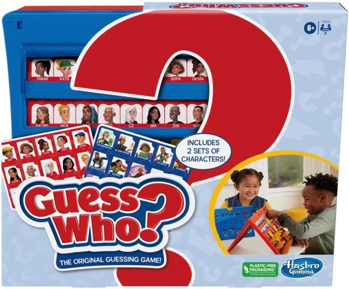 Hasbro Guess Who? Classic Game