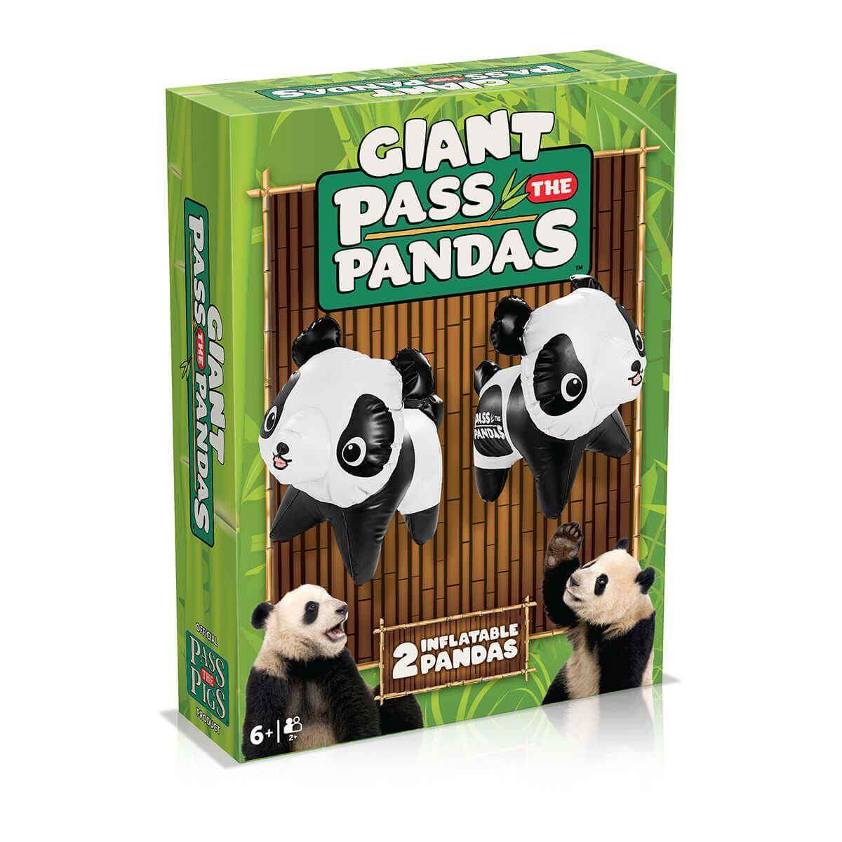 Winning Moves Giant Pass the Pandas Game