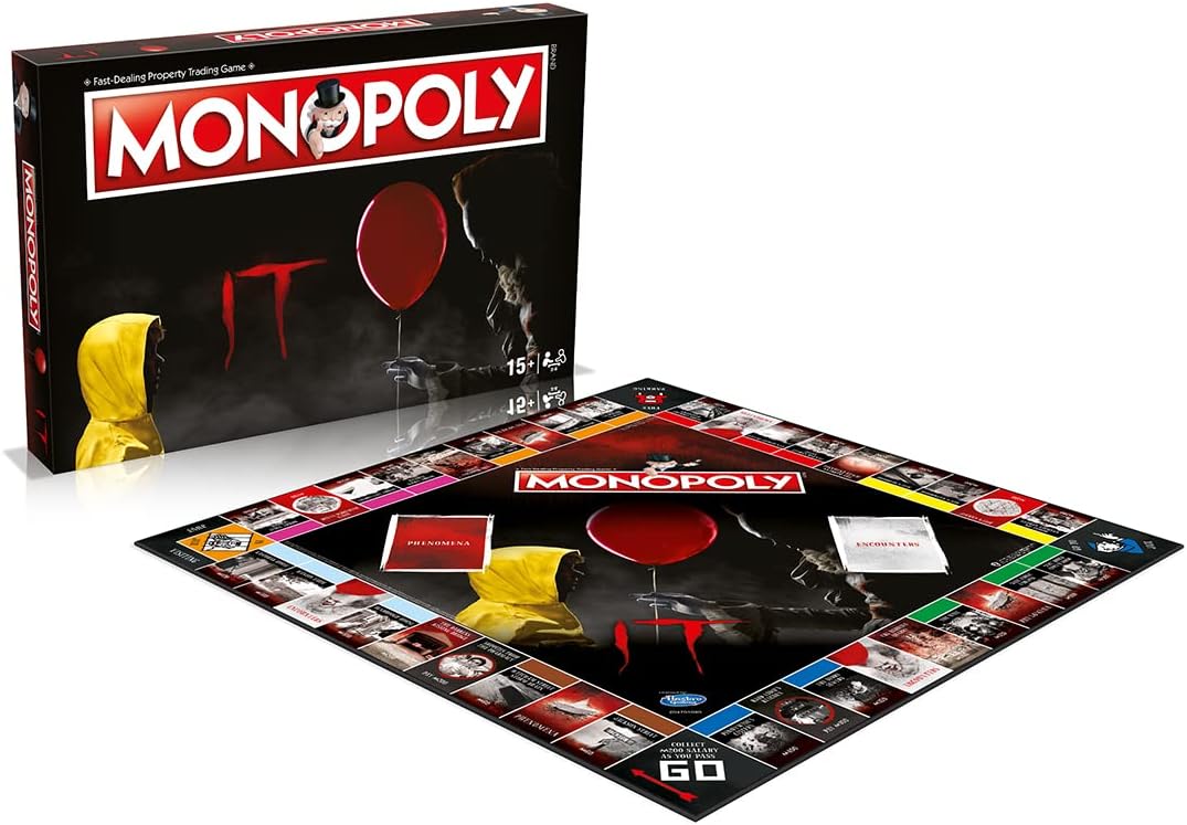 Winning Moves Monopoly Specials: IT Board Game