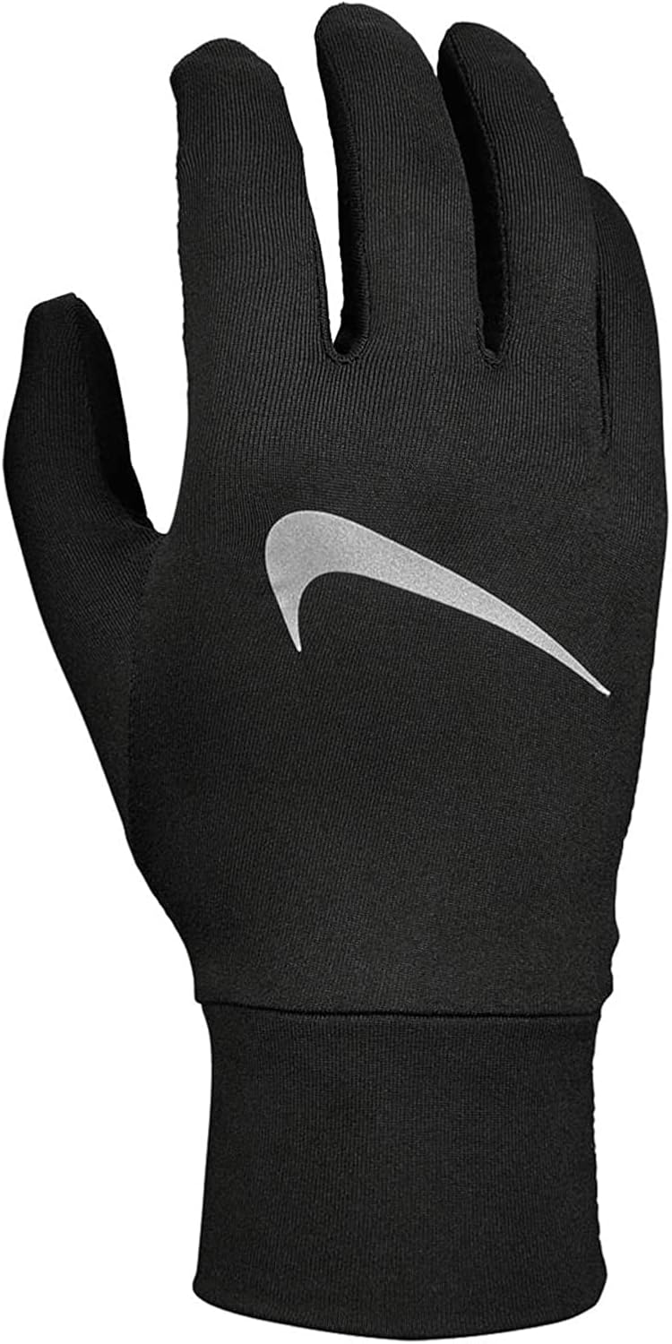 Nike Womens Accelerate Running Gloves Black (S)