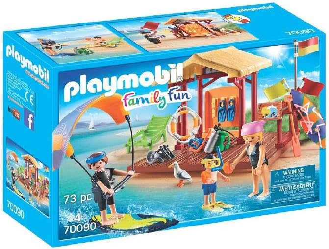 Playmobil Family Fun Water Sports Lesson