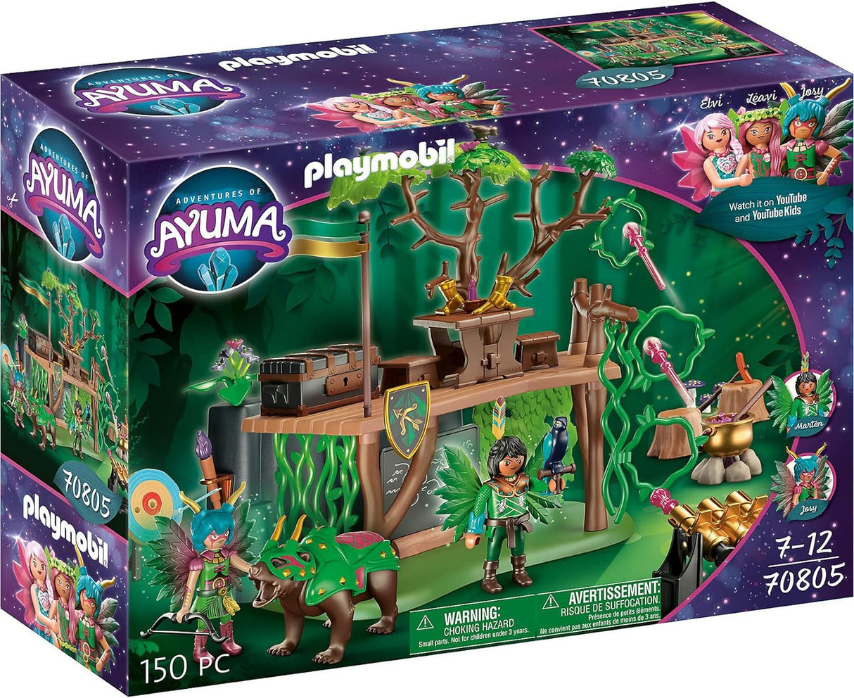 Playmobil Adventures of Ayuma - Training Camp