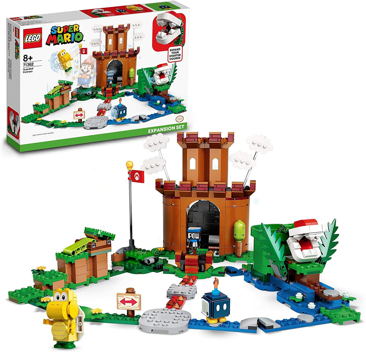 LEGO Super Mario Guarded Fortress Expansion Set