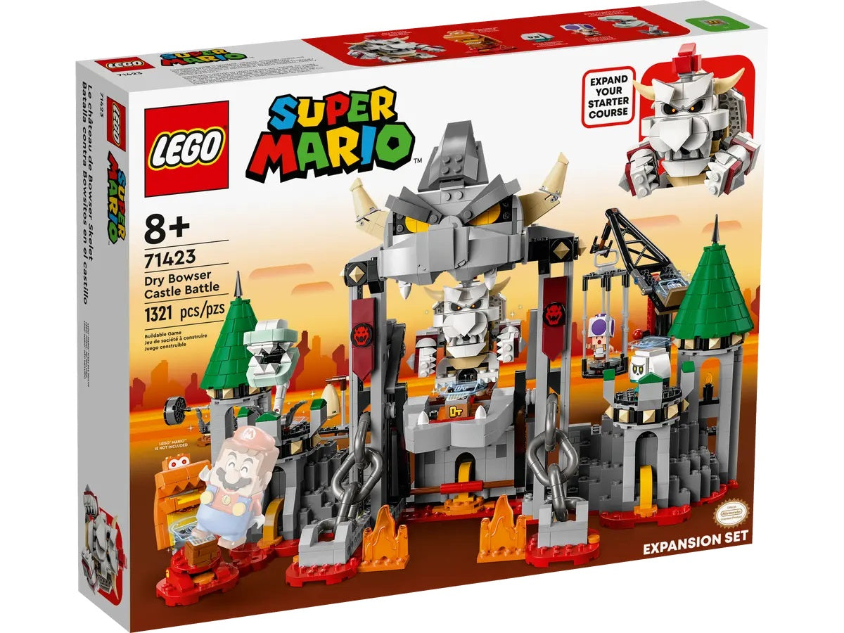 LEGO Super Mario Dry Bowser Castle