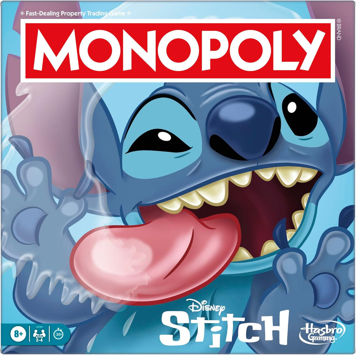 Hasbro Monopoly Stitch Board Game