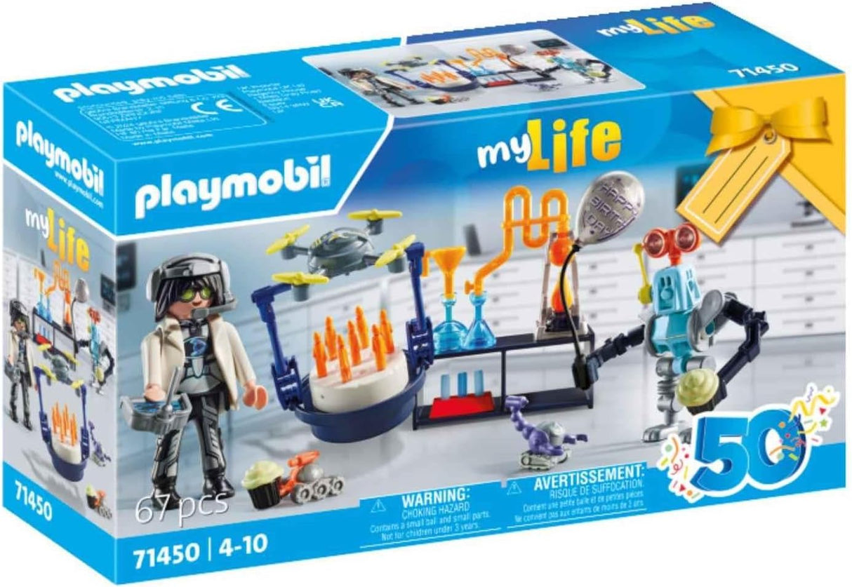 Playmobil My Life Researchers with Robots