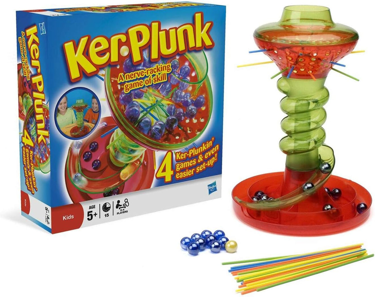 Hasbro Kerplunk Board Game