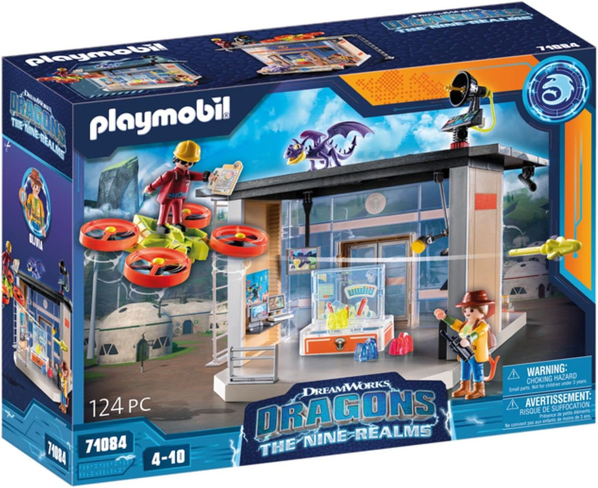Playmobil Dragons The Nine Realms Icaris Lab