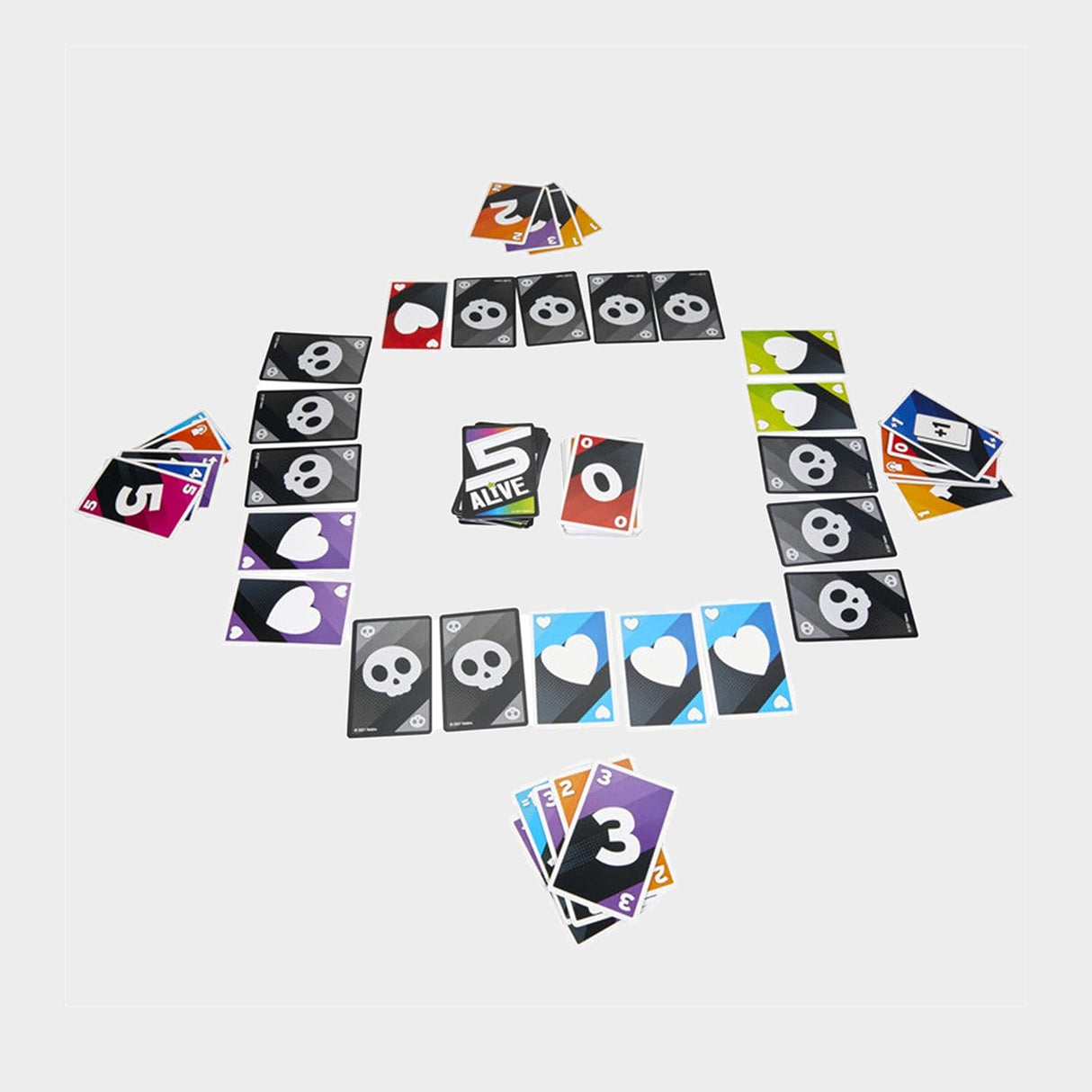 Hasbro Five Alive Card Game