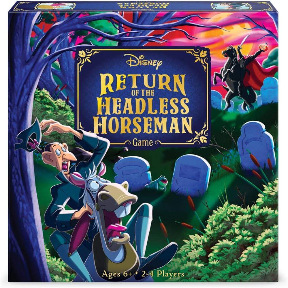 Funko Games: Disney: Return of the Headless Horseman Game