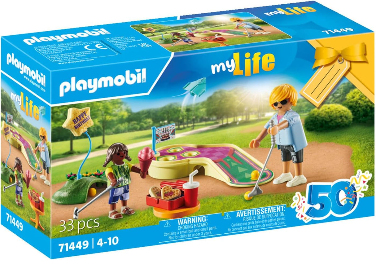 Playmobil My Life Mini Golf Giftset