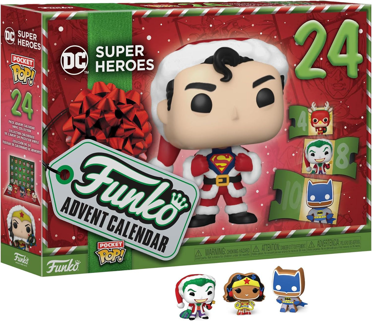 Funko POP! Advent Calendar - DC Super Heroes
