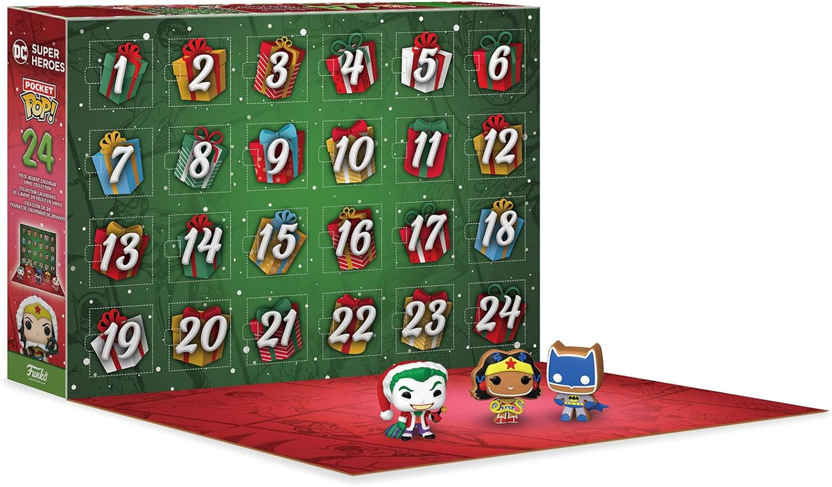 Funko POP! Advent Calendar - DC Super Heroes