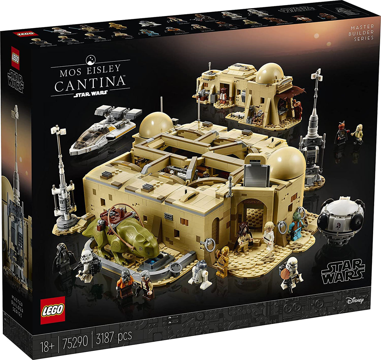 LEGO Star Wars Mos Eisley Cantina