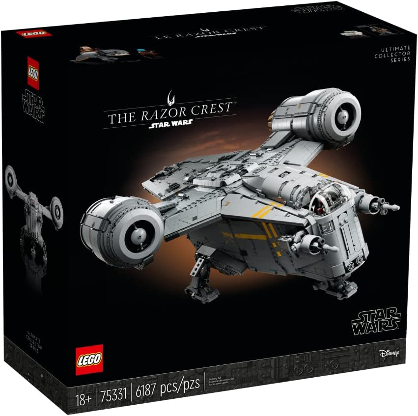 LEGO Star Wars The Razor Crest - Ultimate Collector Series