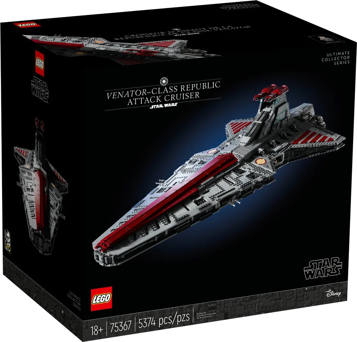 LEGO Star Wars Venator-class Republic Attack Cruiser UCS