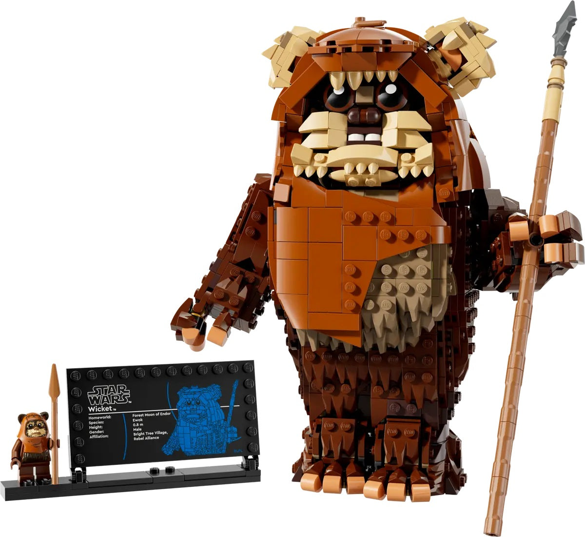 LEGO Star Wars Wicket the Ewok