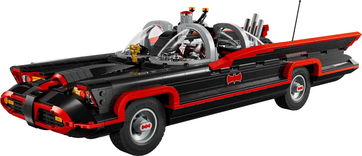 LEGO DC Super Heroes Batman: The Classic TV Series Batmobile