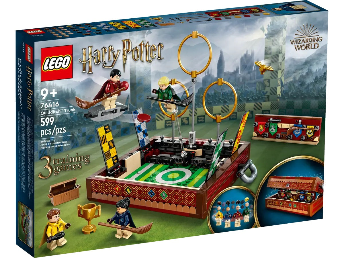 LEGO Harry Potter Quidditch Trunk