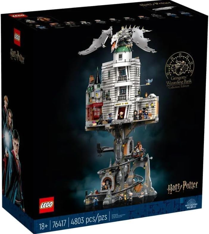 LEGO Harry Potter Gringotts Wizarding Bank Collector's Edition