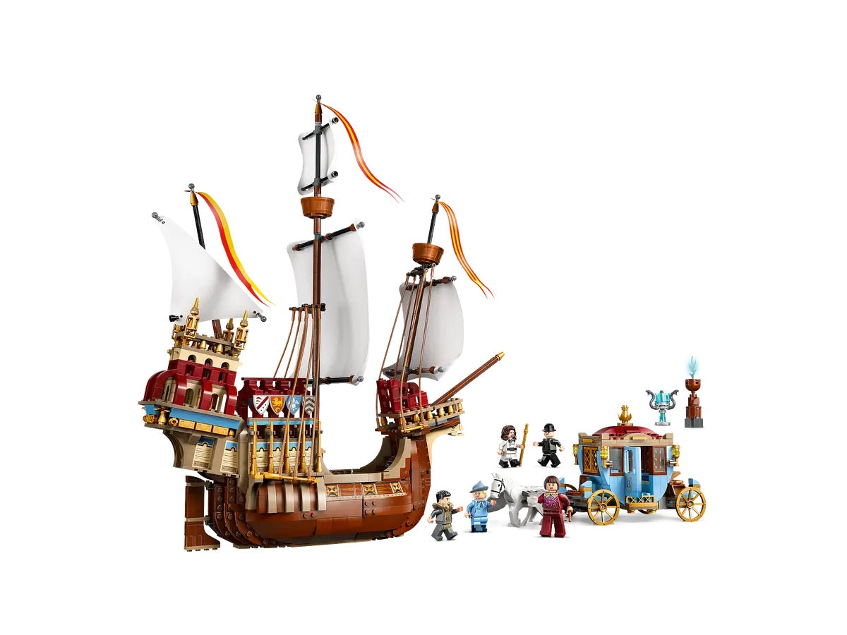 LEGO Harry Potter Triwizard Tournament: The Arrival