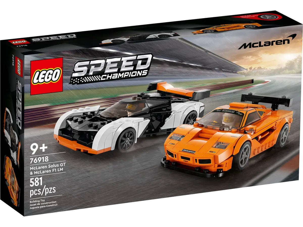 LEGO Speed Champions McLaren Solus GT & McLaren