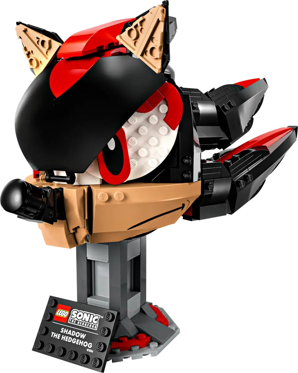 LEGO Sonic The Hedgehog Shadow the Hedgehog