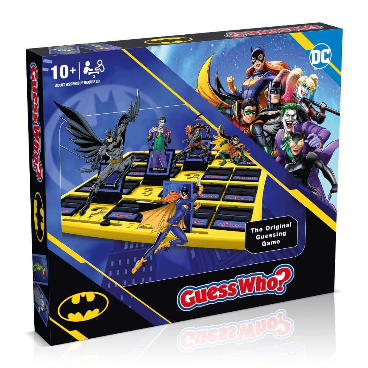 Winning Moves Guess Who? Batman Game