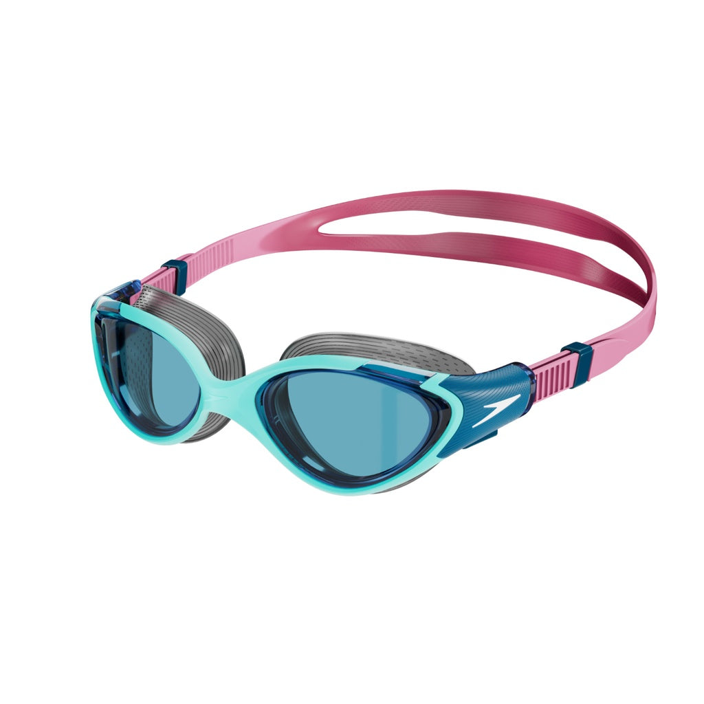 Speedo Biofuse 2.0 Womens Swimming Goggles Adult Blue/Pink