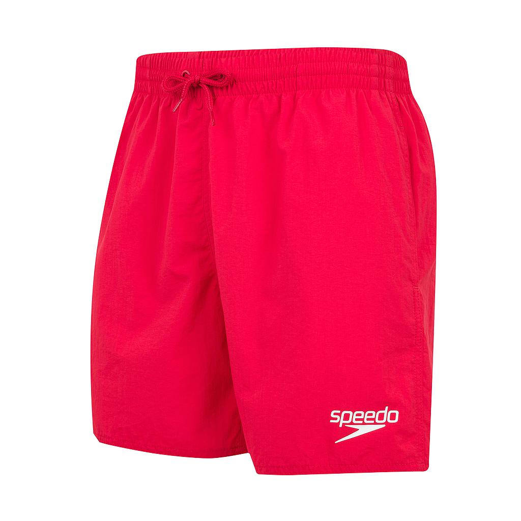 Speedo Essentials 16" Watershorts Mens Swim Shorts Red (L)