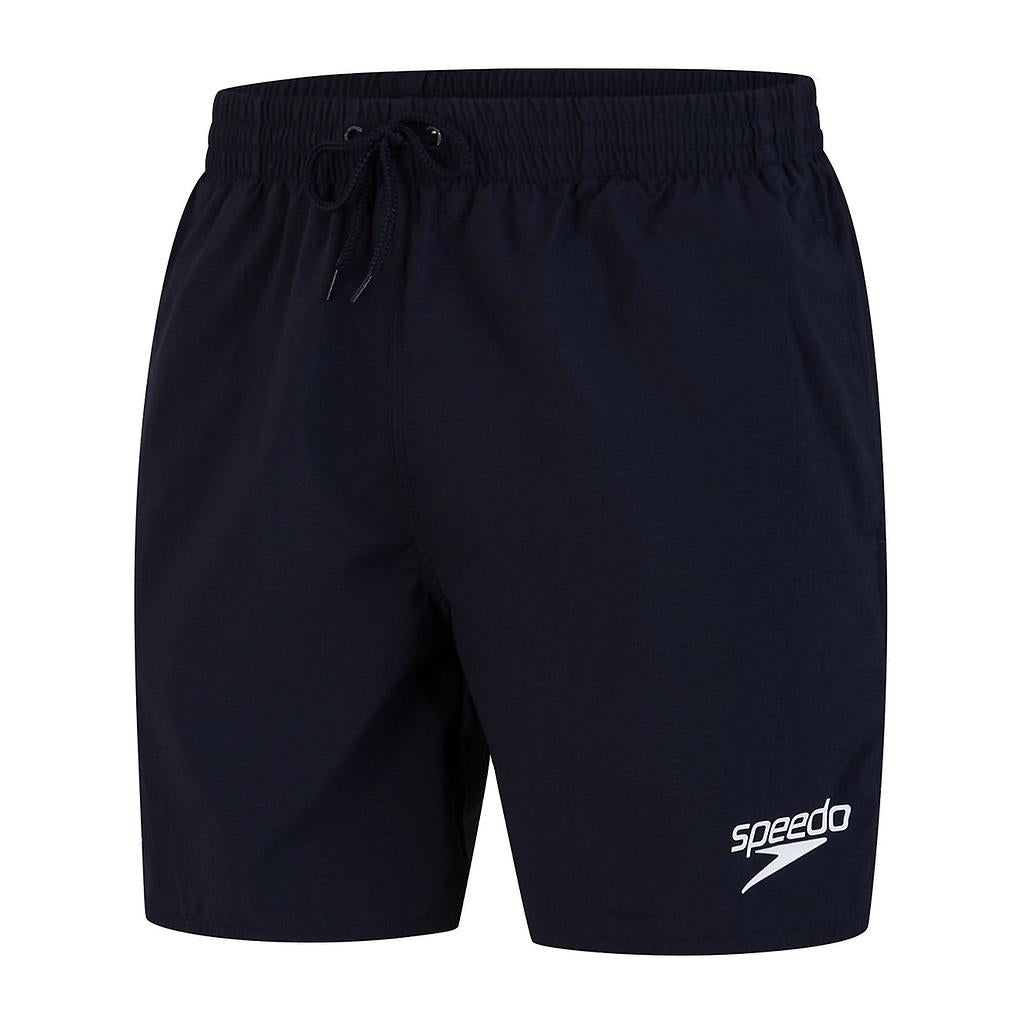 Speedo Essentials 16" Watershorts Mens Swim Shorts Navy Blue (XXL)