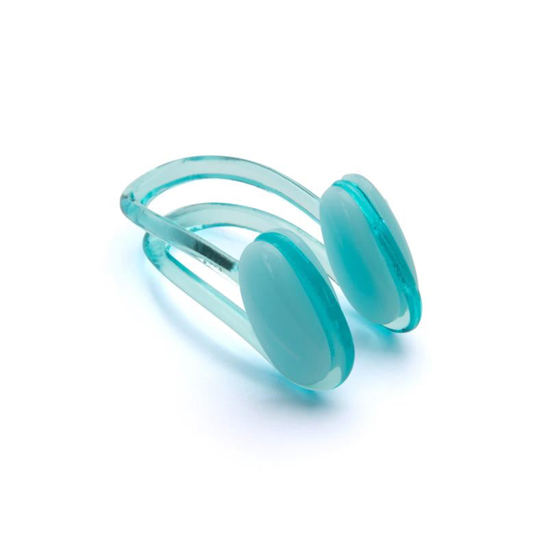 Speedo Universal Swimming Nose Clip Aqua Blue