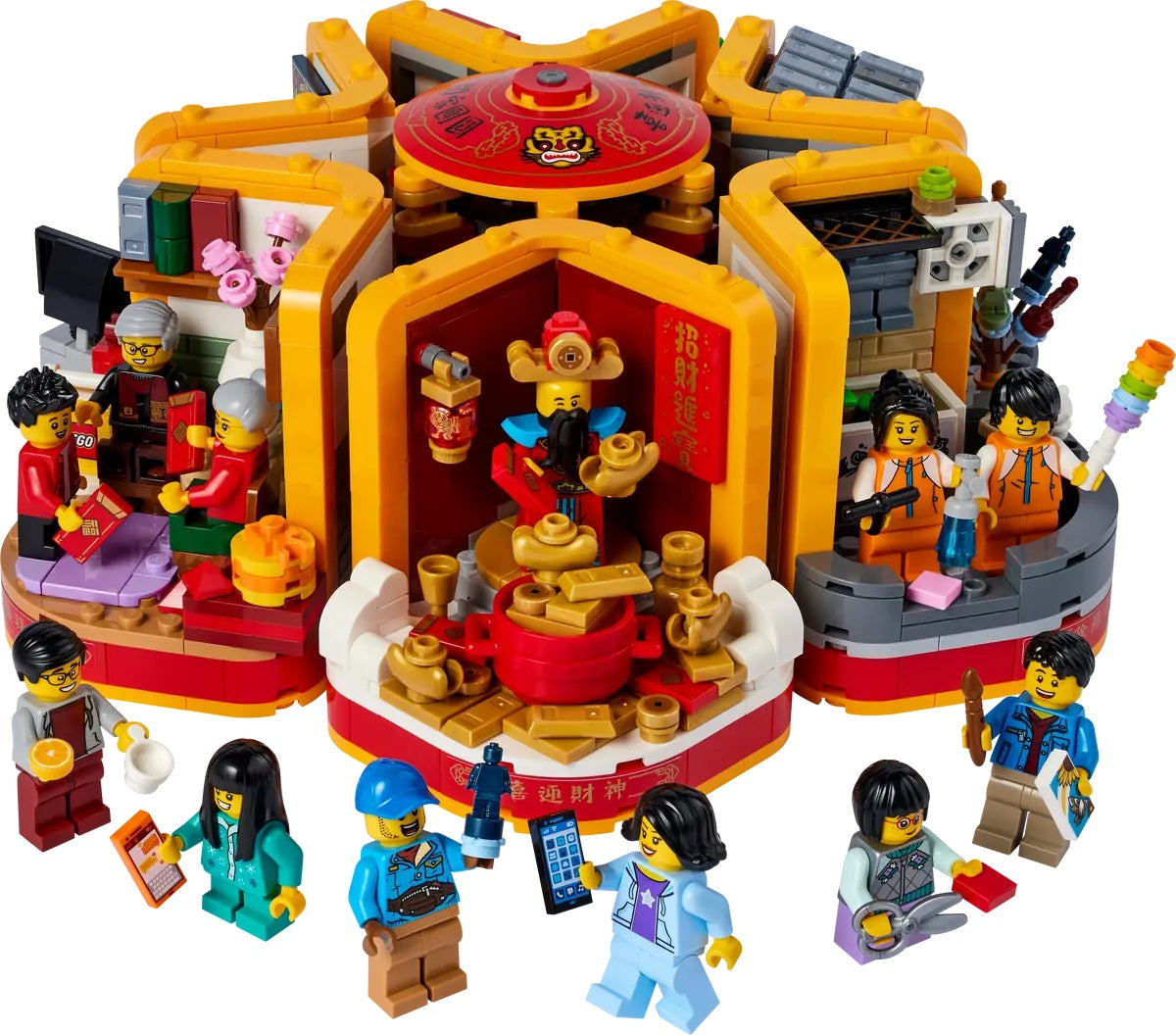 LEGO Seasonal Lunar New Year Traditions