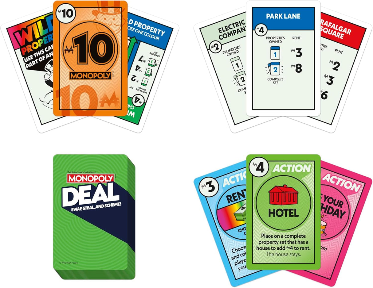 Hasbro Monopoly Deal Card Game