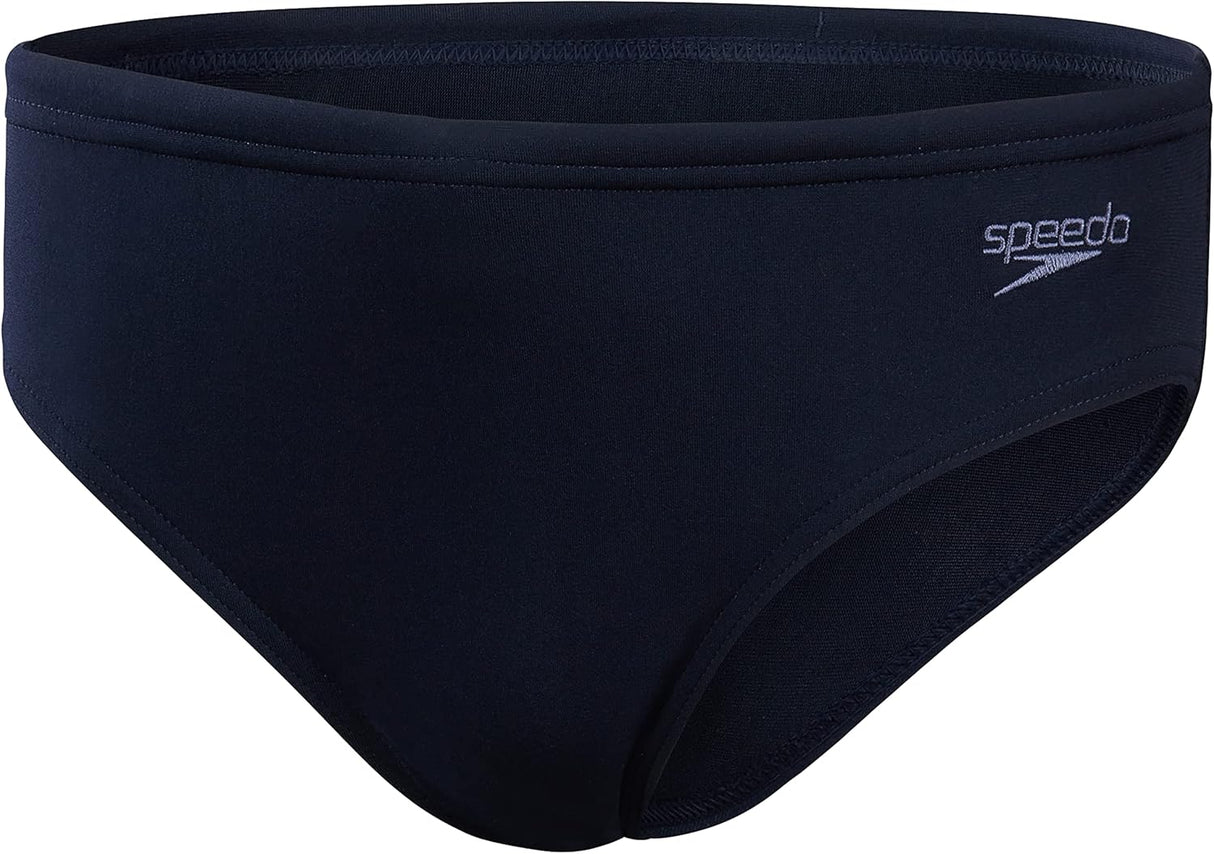 Speedo Endurance+ 6.5cm Teen Swim Briefs 32" Navy Blue (13-14yrs)