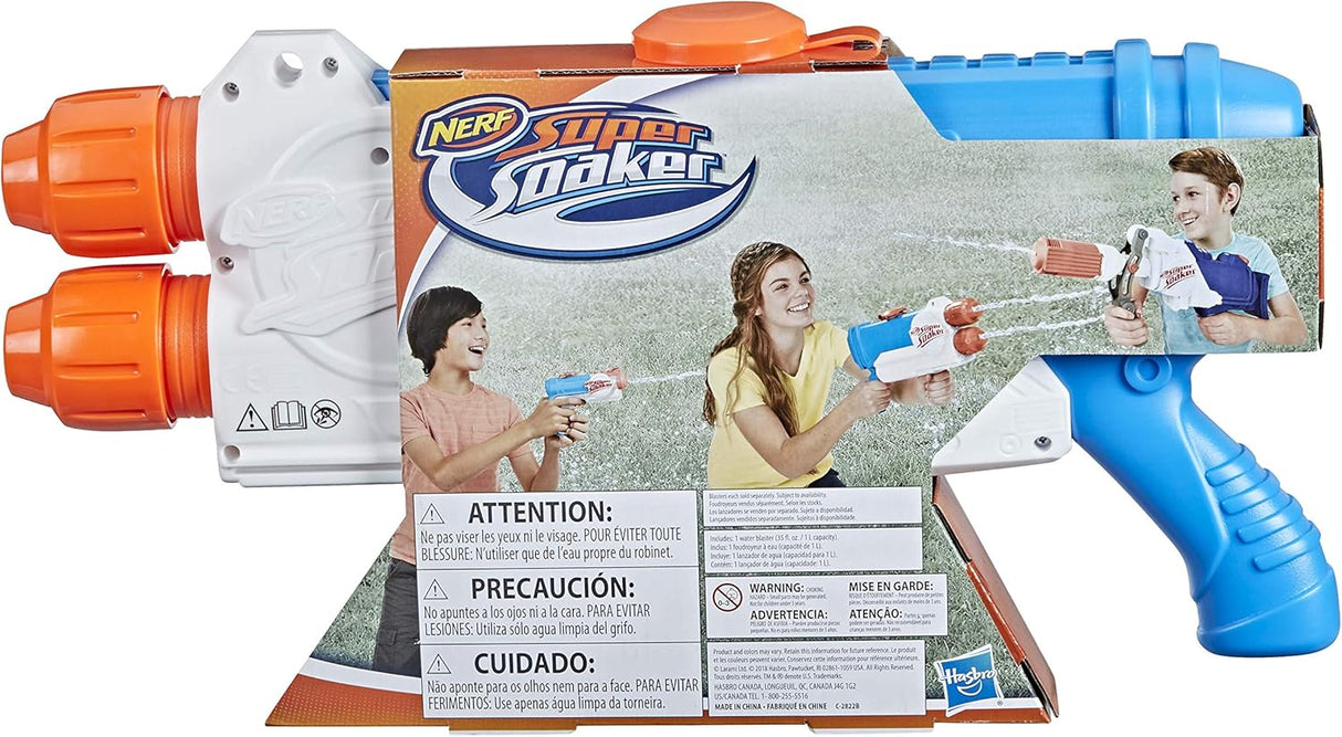 Hasbro NERF Super Soaker Barracuda Water Blaster