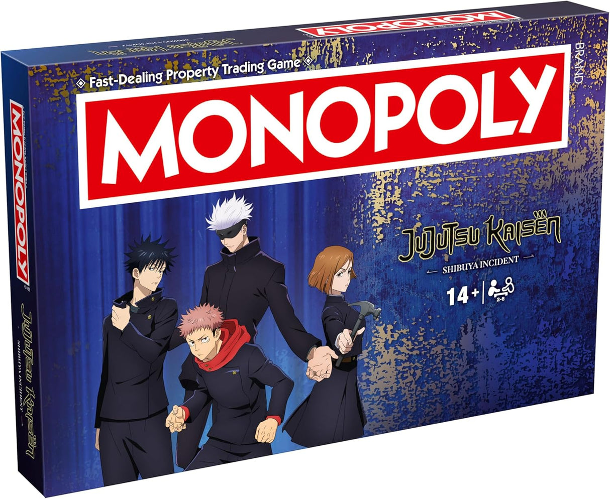 Winning Moves Monopoly Specials: Jujutsu Kaisen Board Game