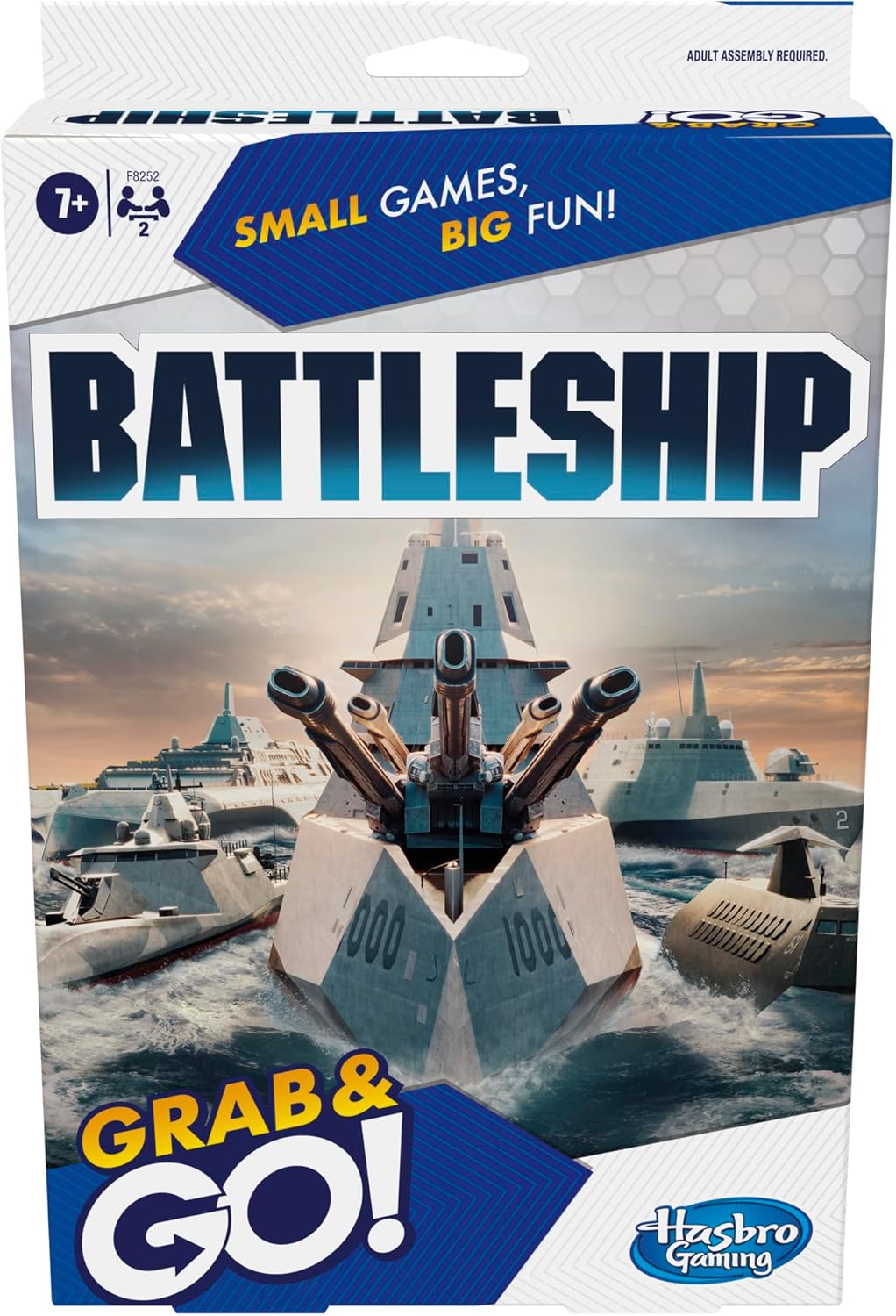 Hasbro Battleship Grab and Go Game
