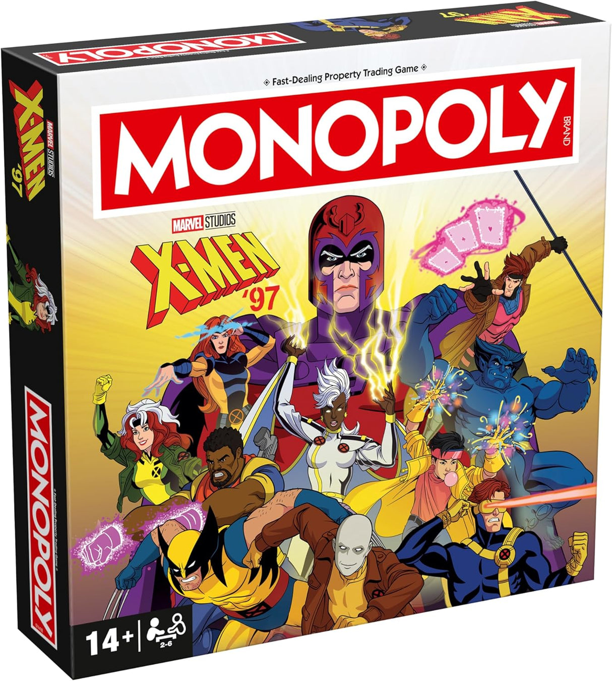 Winning Moves Monopoly X-Men 97 Board Game