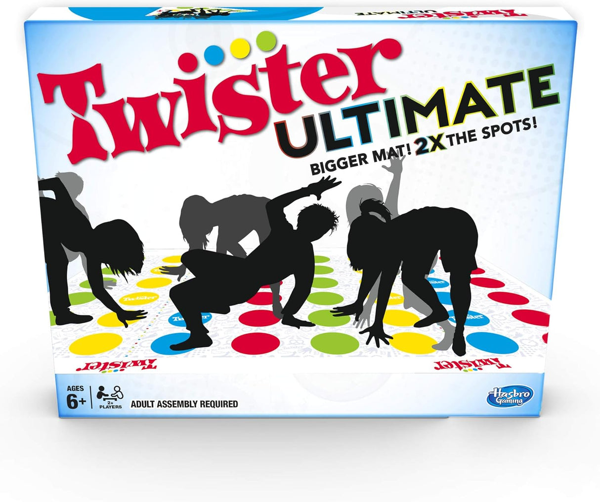 Hasbro Twister Ultimate (Bigger Mat) Game