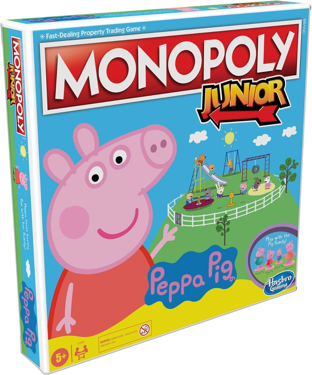 Hasbro Monopoly Junior Peppa Pig Board Game