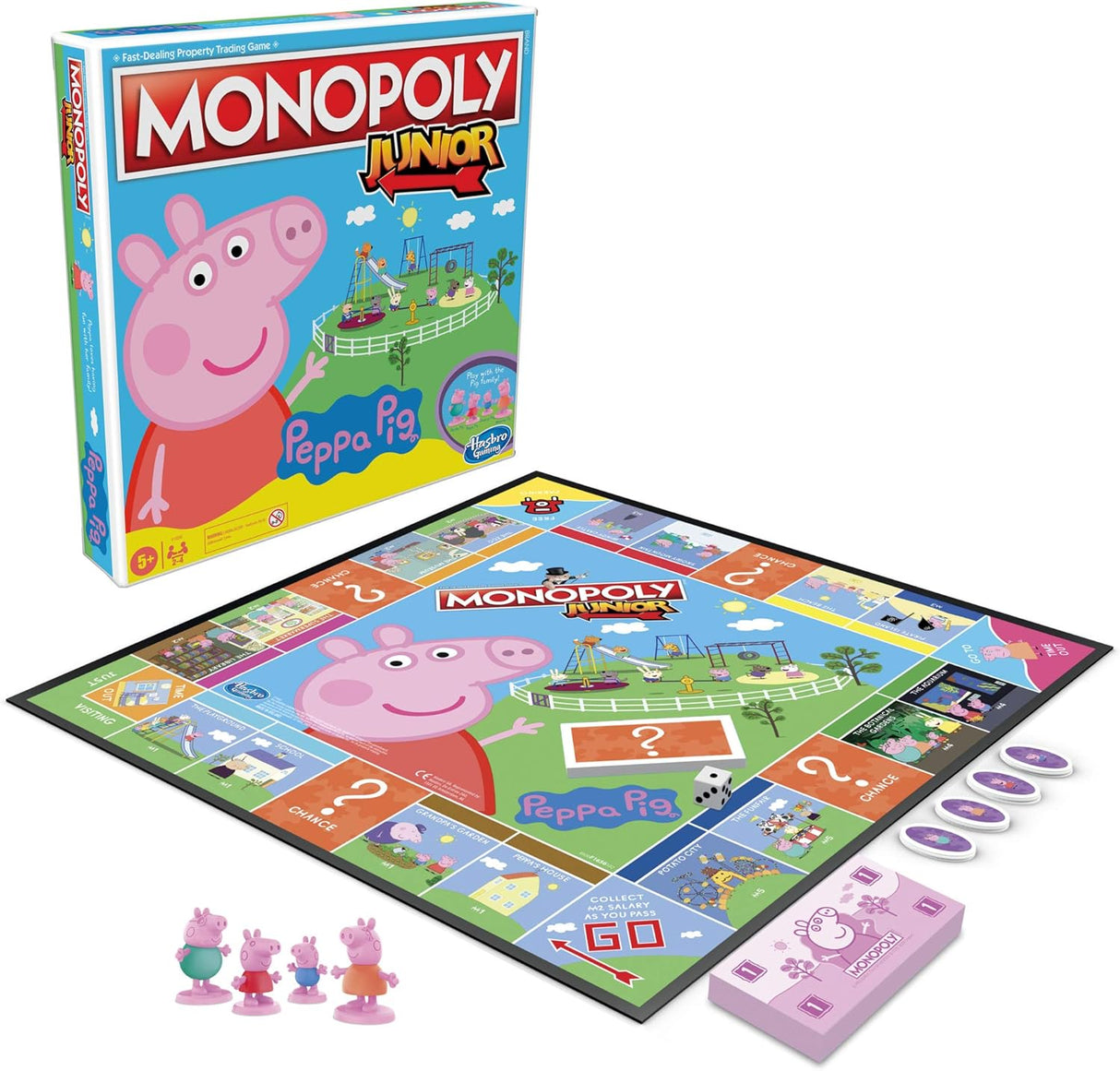 Hasbro Monopoly Junior Peppa Pig Board Game