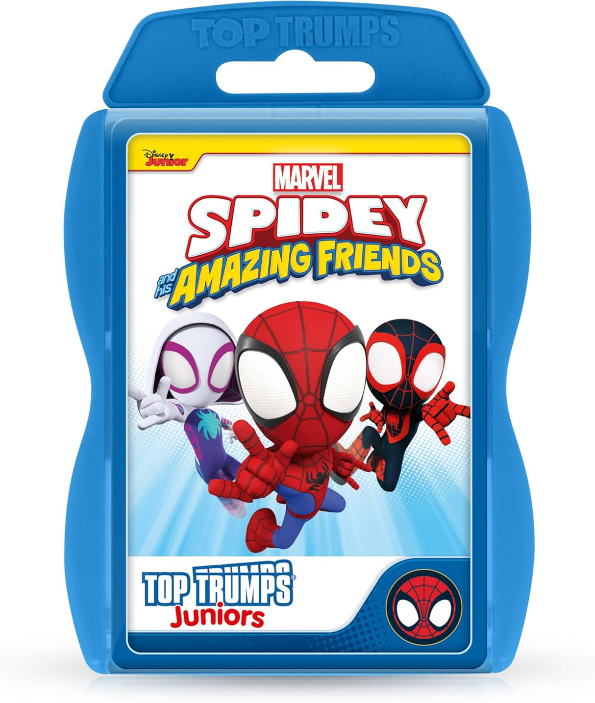 Winning Moves Top Trumps Junior Spidey & Friends Card Game