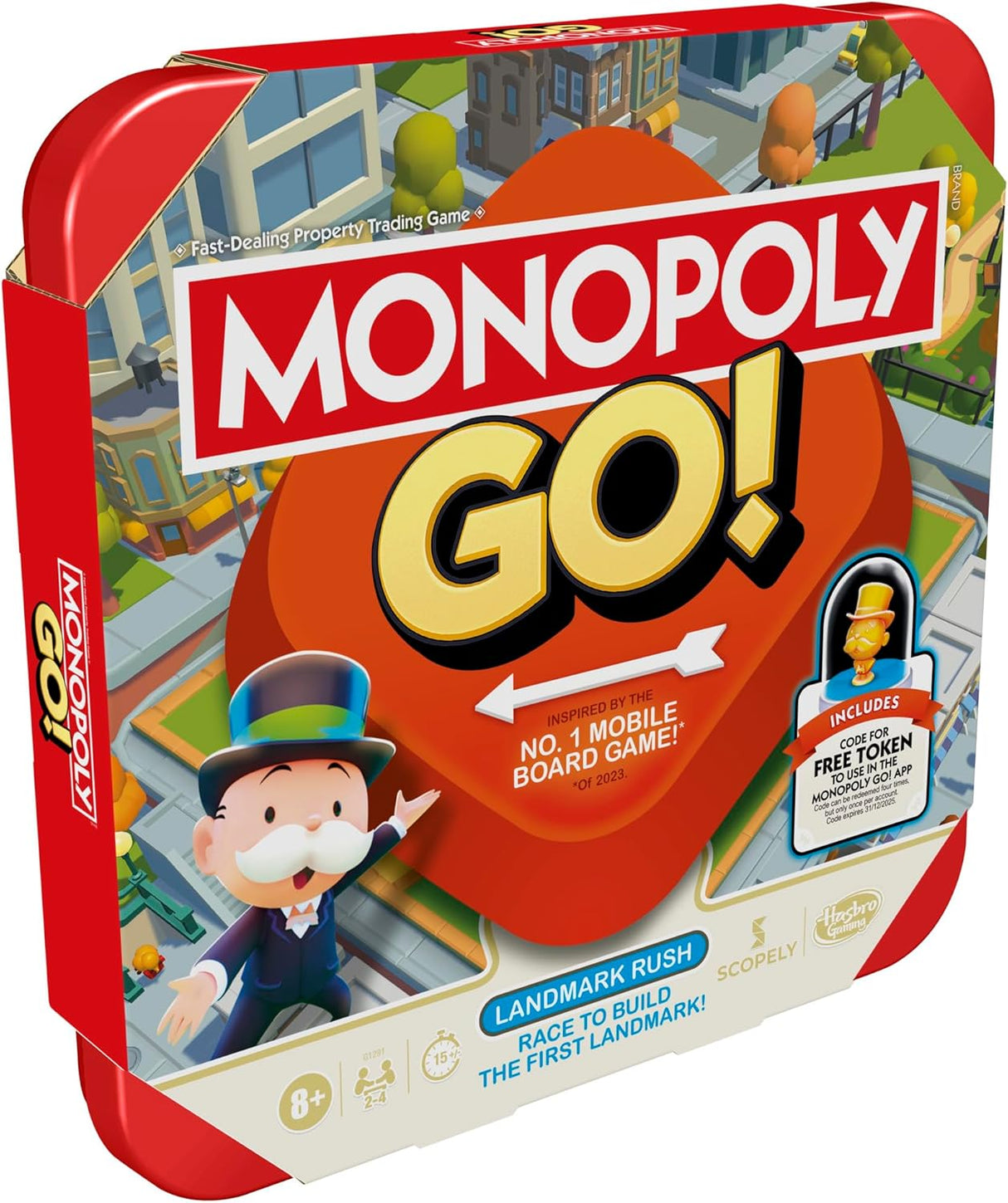 Hasbro Monopoly Go Board Game