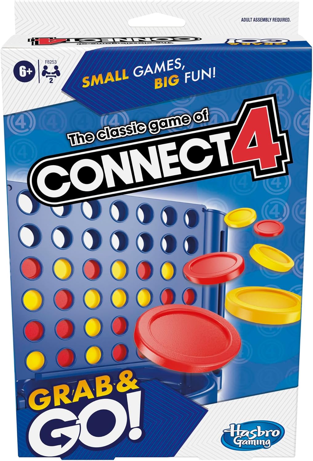 Hasbro Connect 4 Grab & Go Game