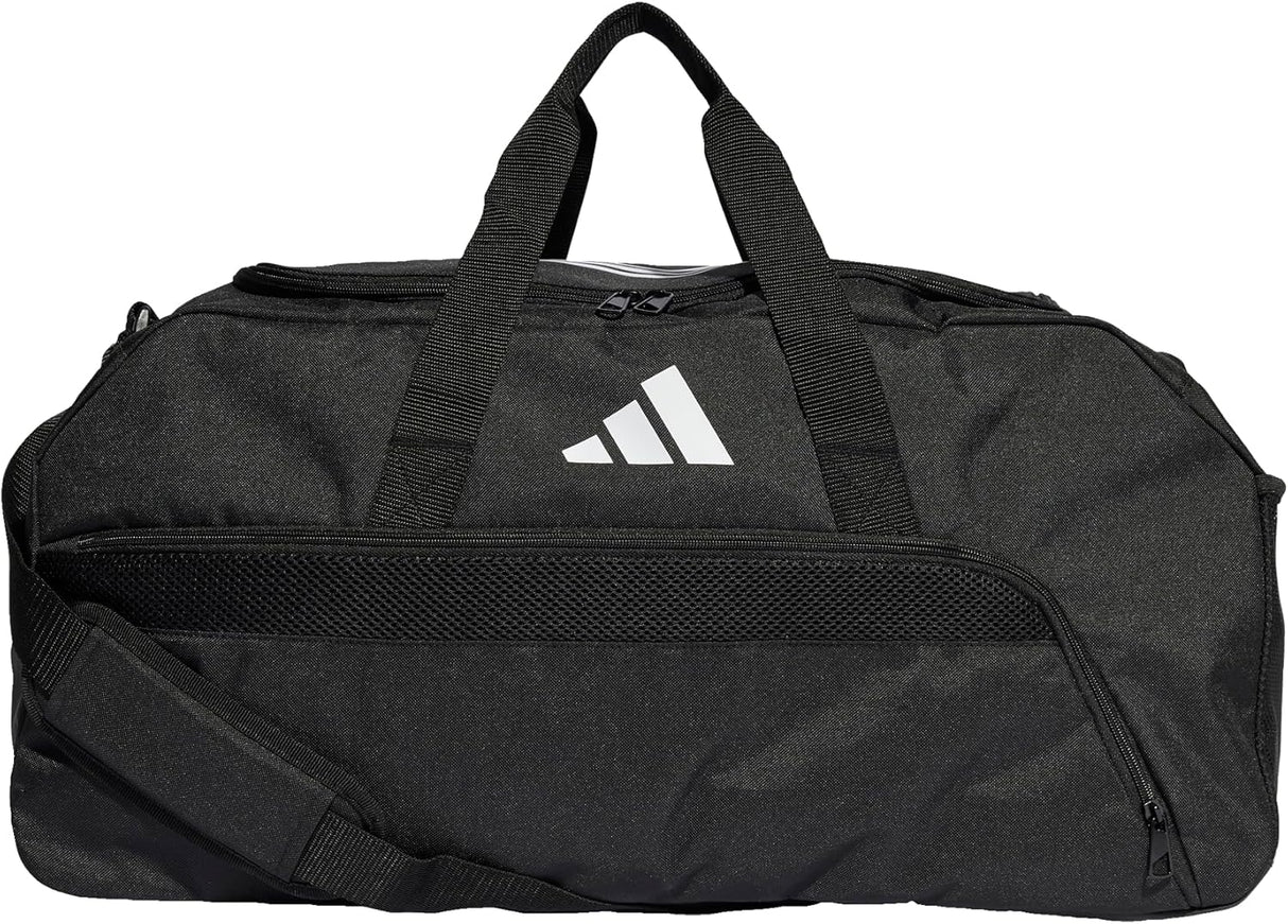 Adidas Tiro League Duffel Bag - Black/White - Medium