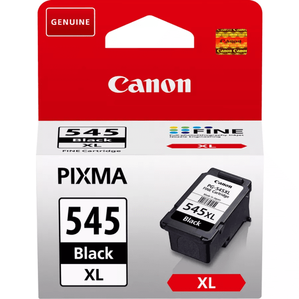 Canon PG-545XL Black High Capacity Ink Cartridge 15ml