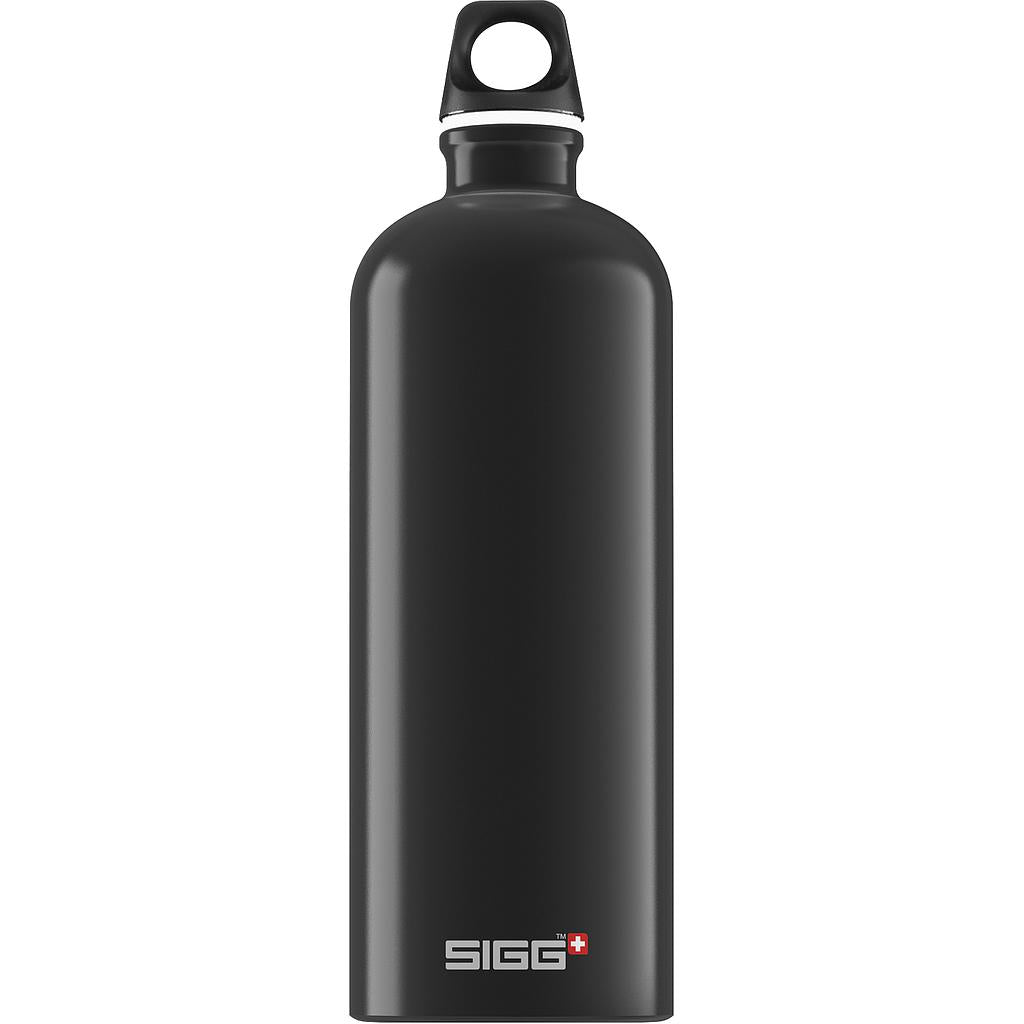 SIGG Traveller Water Bottle 1.0L - Black