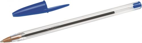 BIC Cristal Original Ballpoint Pen 1.0mm Tip Blue (50pk)