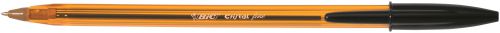 BIC Orange Ballpoint Pen 0.8mm Tip Black (50pk)